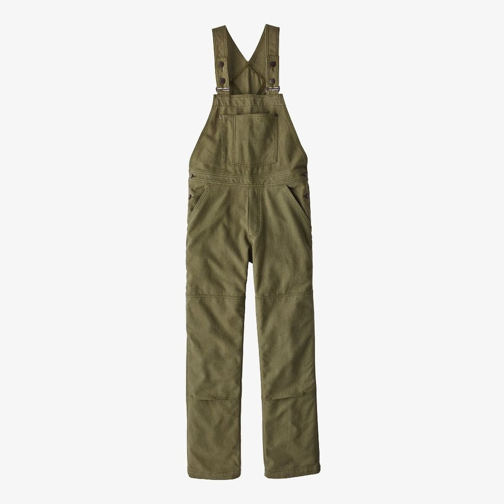 Patagonia Hemp Canvas Bib Overalls